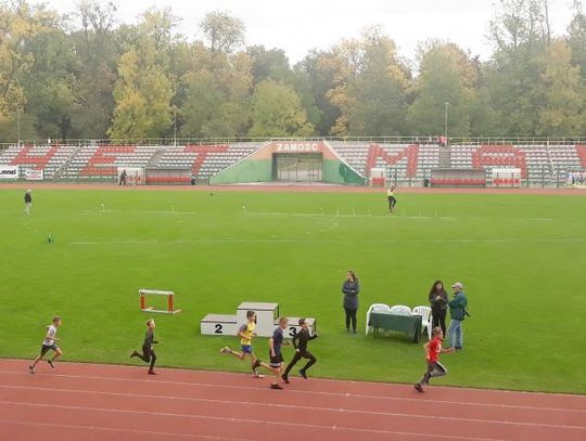 Międzynarodowe rywalizacje na stadionie 