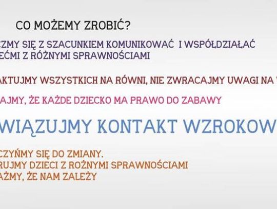 Międzynarodowy Dzień Osób z Niepełnosprawnościami