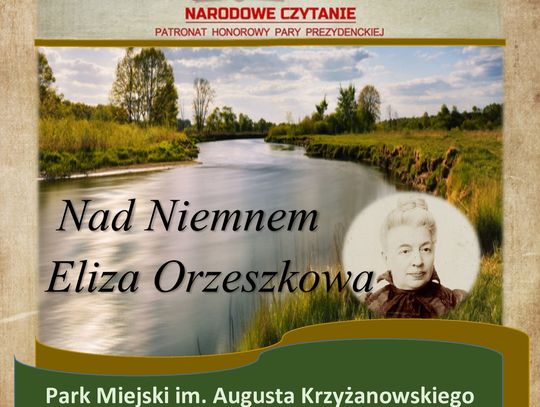 Miejska Biblioteka Publiczna im. T. Zamoyskiego zaprasza na Narodowe Czytanie