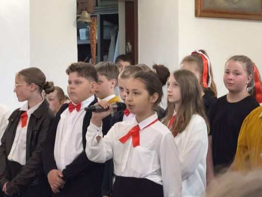 Mieszkańcy Tarnawatki uczcili Święto 3 Maja