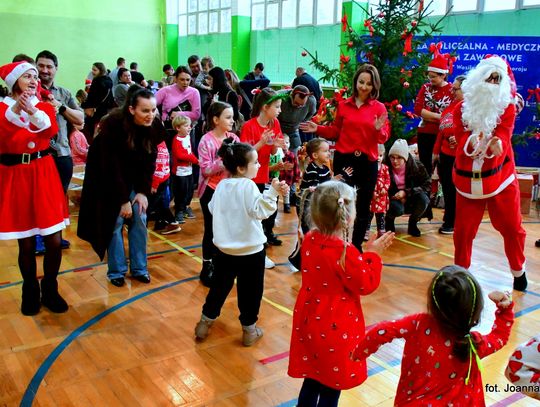 Mikołajki w biłgorajskim „Medyku”