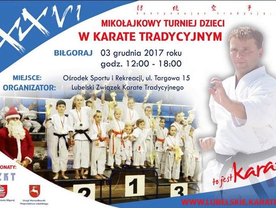 Mikołajkowy Turniej w Karate Tradycyjnym