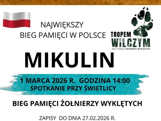 Mikulin, Czermno, Klątwy: Bieg Tropem Wilczym