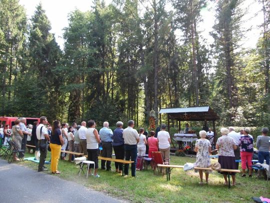 Miłków. Leśny odpust Matki Bożej