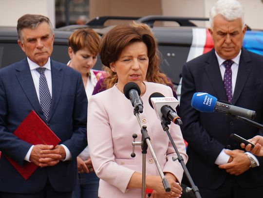 Minister Marlena Maląg w Zamościu