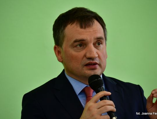 Minister Ziobro odwiedził Biłgoraj