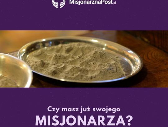 Misjonarz na post