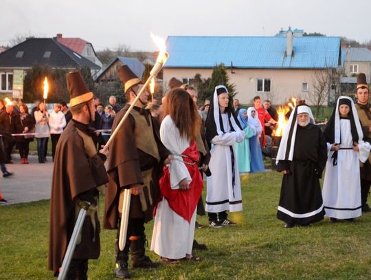 Misterium Męki Pańskiej w Łukawcu