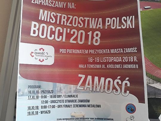 Mistrzostwa Polski Boccia 2018