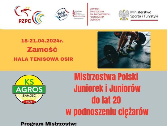 Mistrzostwa Polski Juniorek i Juniorów do lat 20 w podnoszeniu ciężarów