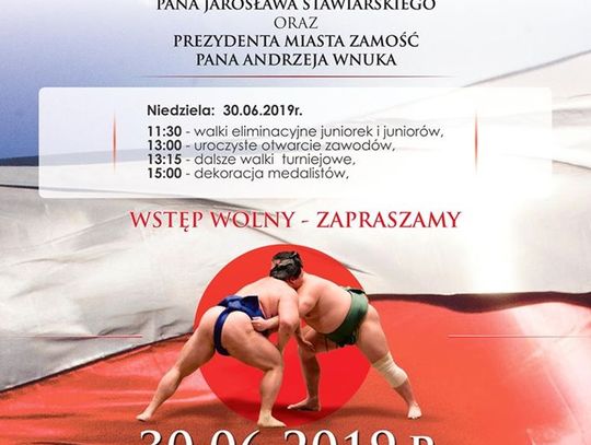 Mistrzostwa Polski Juniorów i Juniorek w sumo