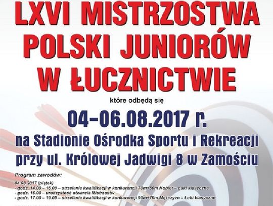 Mistrzostwa Polski Juniorów w Łucznictwie