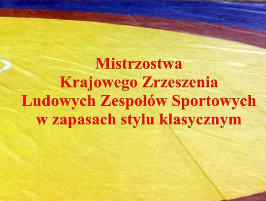 Mistrzostwa w zapasach 