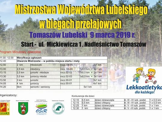  Mistrzostwa Województwa Lubelskiego w biegach przełajowych