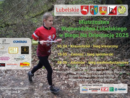 Mistrzostwa Województwa Lubelskiego w Biegu na Orientację 2025