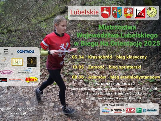 Mistrzostwa Województwa Lubelskiego w Biegu na Orientację 2025