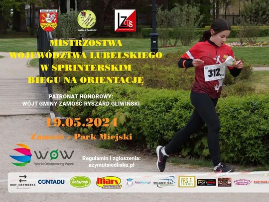 Mistrzostwa Województwa Lubelskiego w Sprinterskim Biegu na Orientację