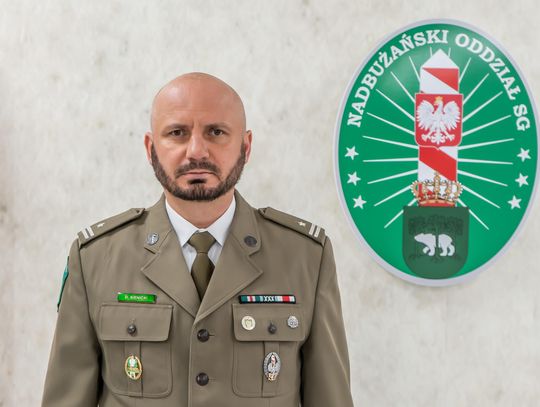 mjr SG Dariusz Sienicki