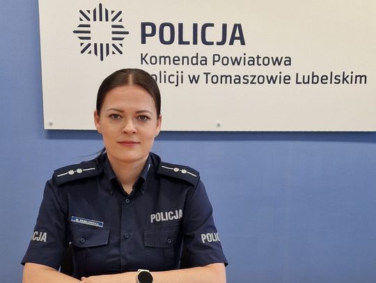 fot. archiwum mł. aspirant Małgorzaty Pawłowskiej