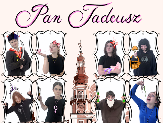Młodzi aktorzy ze Zwierzyńca i Zamościa zmierzą się z „Panem Tadeuszem”