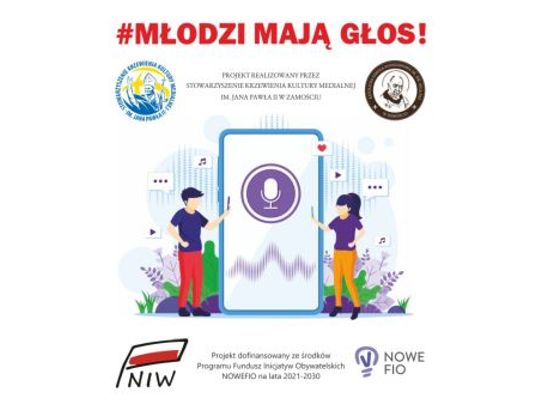 #MŁODZI MAJĄ GŁOS!