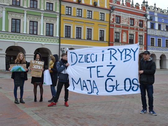 Młodziezowy Strajk Klimatyczny w Zamościu