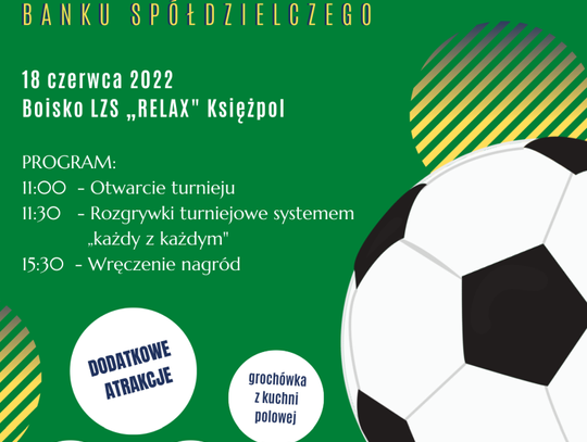 Młodzieżowy Turniej Piłki Nożnej w Księżpolu 