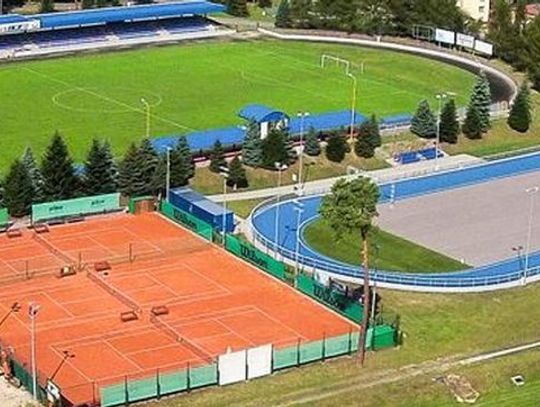 Modernizacja tomaszowskich obiektów sportowych