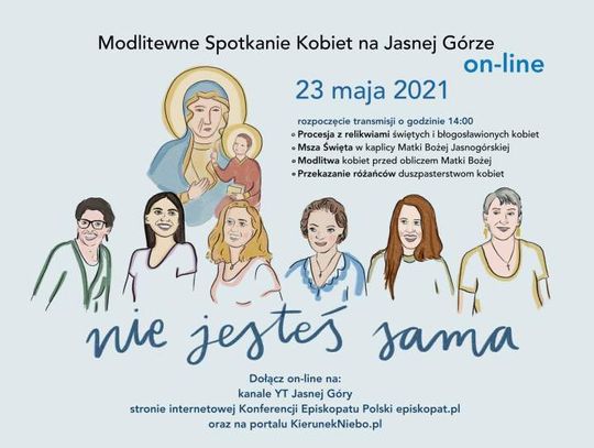 Modlitewne Spotkanie Kobiet na Jasnej Górze