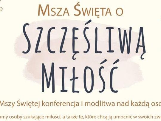 Modlitwa o szczęśliwą miłość