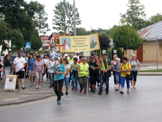 Modlitwa o trzeźwość w Krasnobrodzie