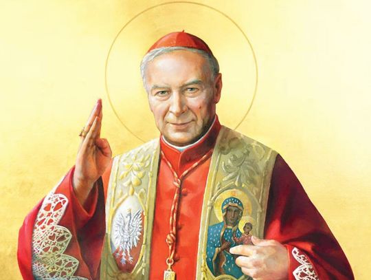 Modlitwa za ojczyznę z bł. Kard. Wyszyńskim – wprowadzenie relikwii do parafii oo franciszkanów