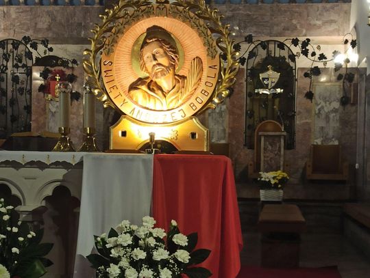 Modlitwa za wstawiennictwem św. Andrzeja Boboli