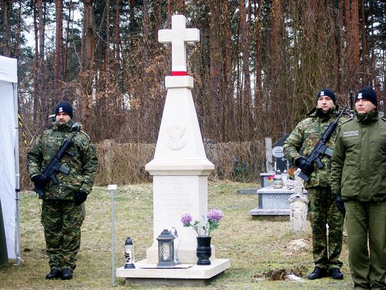 Mogiła powstańca odnaleziona w Hrebennem