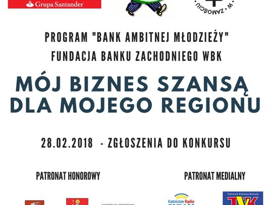 "Mój biznes szansą dla mojego regionu”