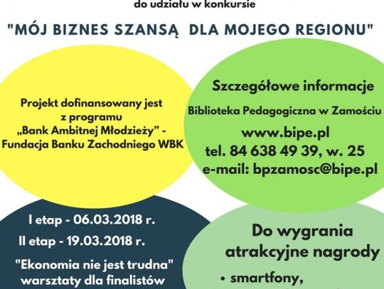 Mój biznes szansą dla mojego regionu