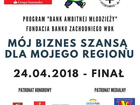 Mój biznes szansą dla mojego regionu - finał konkursu