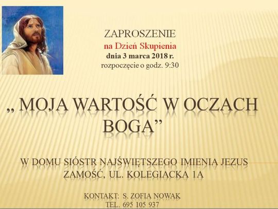 Moja wartość w oczach Boga