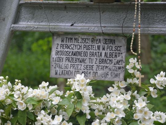 Monasterz- Obchody 100.rocznicy śmierci św. Brata Alberta 