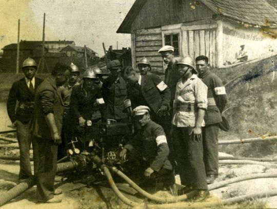 Monografia Straży Pożarnej w Zamościu