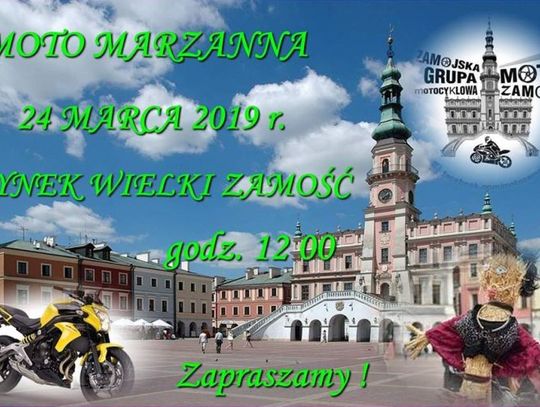 Motocykliści pożegnąją zimę  