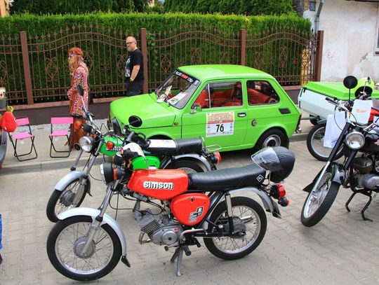 Motoryzacyjna podróż w czasie - 5. Zlot Pojazdów Zabytkowych