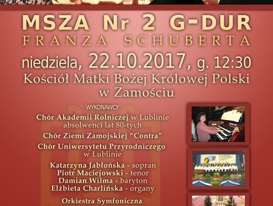 Msza nr 2 G-dur Franza Schuberta