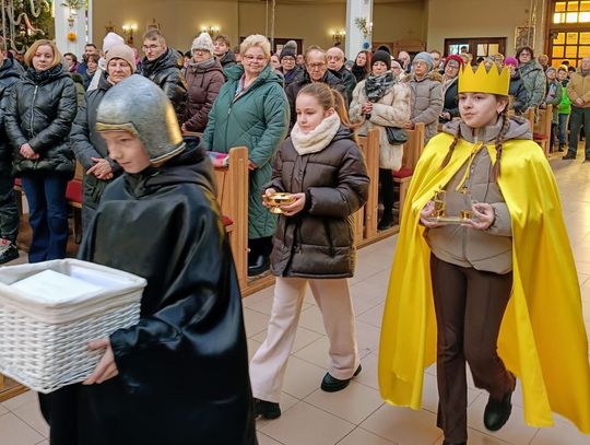 Msza św. w intencji próśb zawartych w Listach do Dzieciątka Jezus