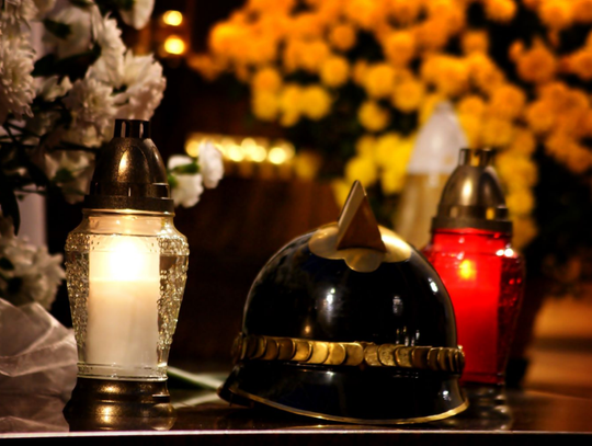 Msza św. za zmarłych strażaków z powiatu zamojskiego