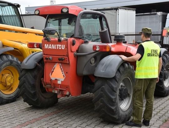 Mundurowi odnaleźli skradziona ładowarkę