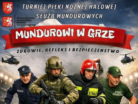 "Mundurowi w grze" już 15 marca