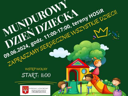 Mundurowy Dzień Dziecka w Hrubieszowie