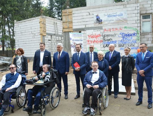 Mural wyrazem poparcia dla osób niepełnosprawnych