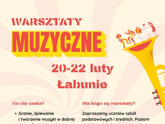 Muzyczne warsztaty w Łabuniach